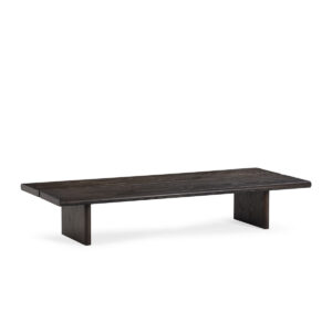 Mesa de Centro 160x70x40 Madera de Fresno -- Ahumado