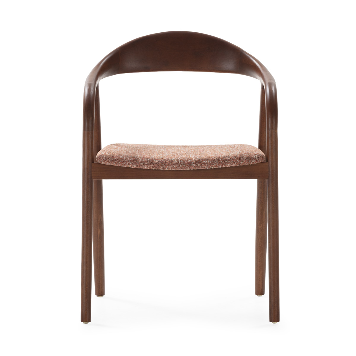 5x50x78 Madera de Nogal/Tela -- Nogal/Teja