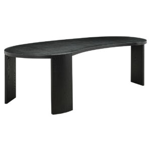 Dining table Navarino dark coffee 230