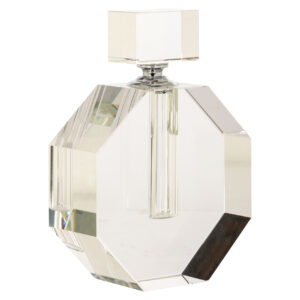 Decorative object Crystal perfume bottle