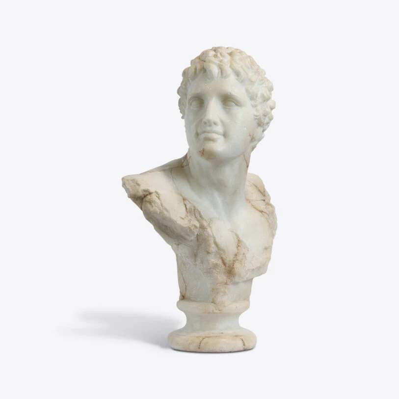 busto apolo joven 10