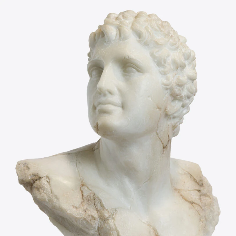 busto apolo joven 11