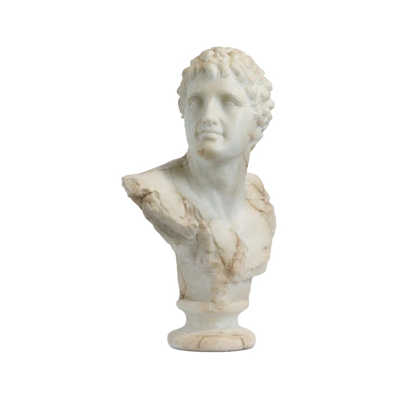 busto apolo joven busto apolo joven
