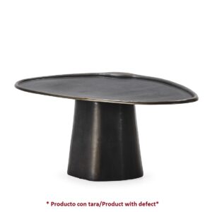 Mesa de Centro 104x68x45 Metal -- Negro