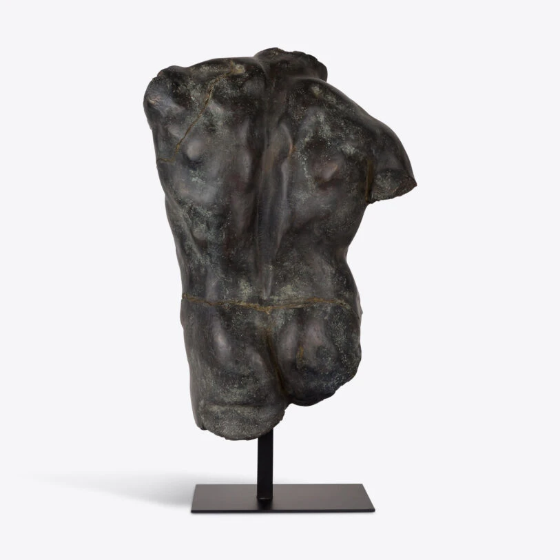 torso maximiliano grande bronce 2 torso maximiliano grande bronce 2