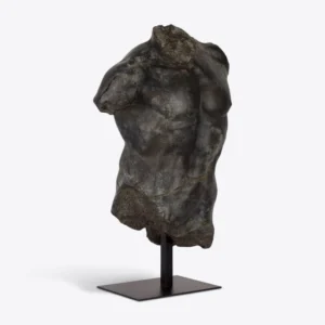 torso maximiliano grande bronce 3