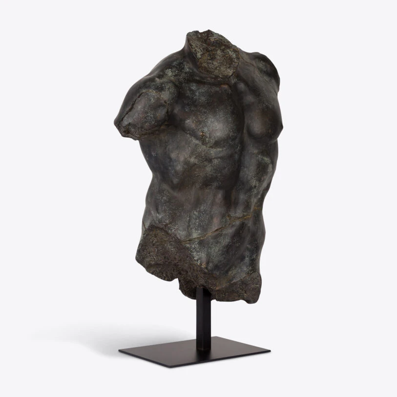 torso maximiliano grande bronce 3 torso maximiliano grande bronce 3