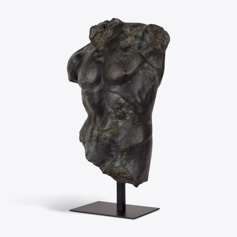 torso maximiliano grande bronce 4 torso maximiliano grande bronce 4