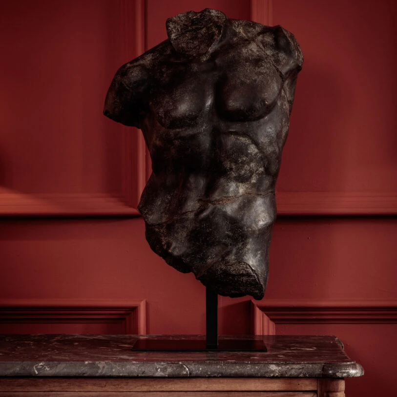 torso maximiliano grande bronce 6 torso maximiliano grande bronce 6