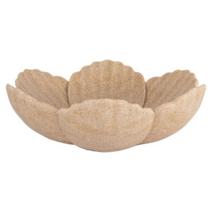 Bowl Shellie beige small