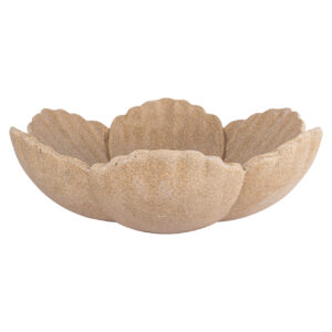 Bowl Petal beige
