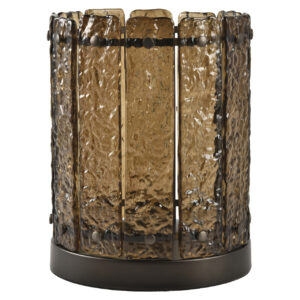 Hurricane light Nuri brown small