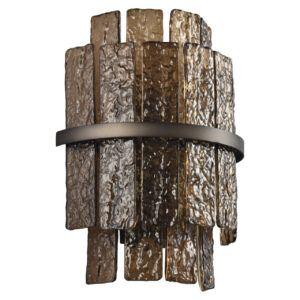 Wall lamp Lumy brown