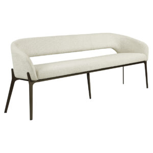 Dining bench Kenzi biscotti