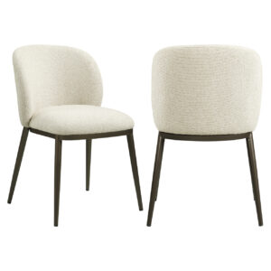 Dining chair Gandy biscotti fire retardant