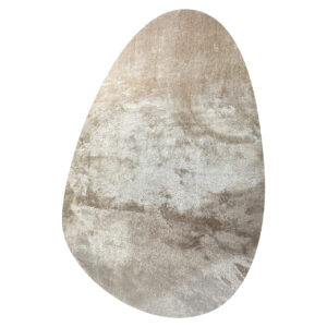 Carpet Mats beige pebble 230x350