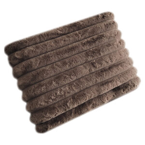 Plaid Chic Furenzo taupe 150x200