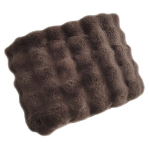 Plaid Winter Haze brown 150x200