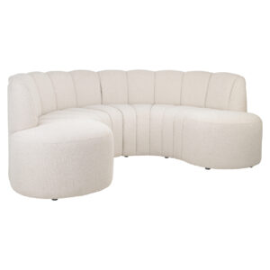 Dining bench Landmark lodge desert round (Set of 2)