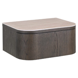 Nightstand Nando brown