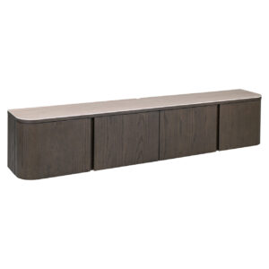 TV cabinet Nando brown