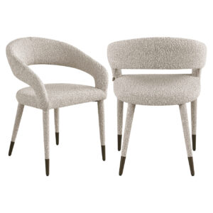 Dining chair Gia natural chunky