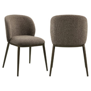 Dining chair Gandy brown chunky