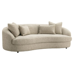 Sofa Morena cream blockweave