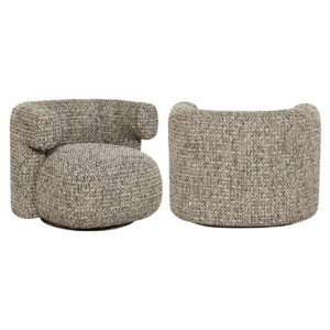 Lounge chair Talley cobblestone swivel