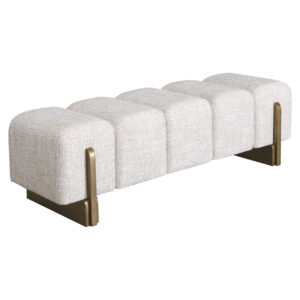 Bench Caleo cream tweed