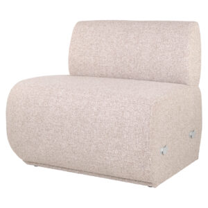 Dining bench Sorrobon customized open end left straight