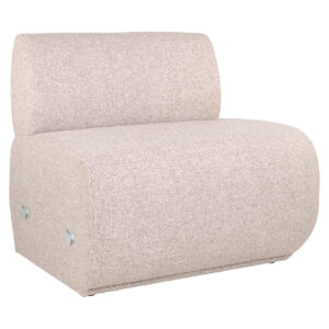 Dining bench Sorrobon customized open end straight right