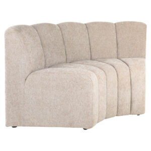 Dining bench Landmark be easy sand corner round