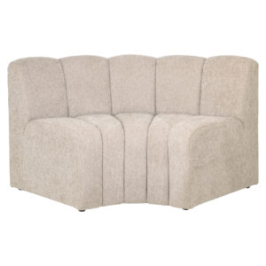 Dining bench Landmark customized corner round