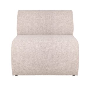 Dining bench Sorrobon trendy cream straight