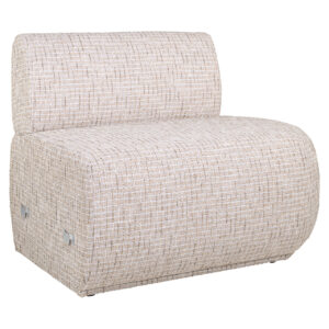 Dining bench Sorrobon trendy cream open end right straight