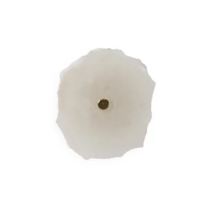 Aplique 15x20 Alabastro/Metal - Natural/Dorado 62745/00