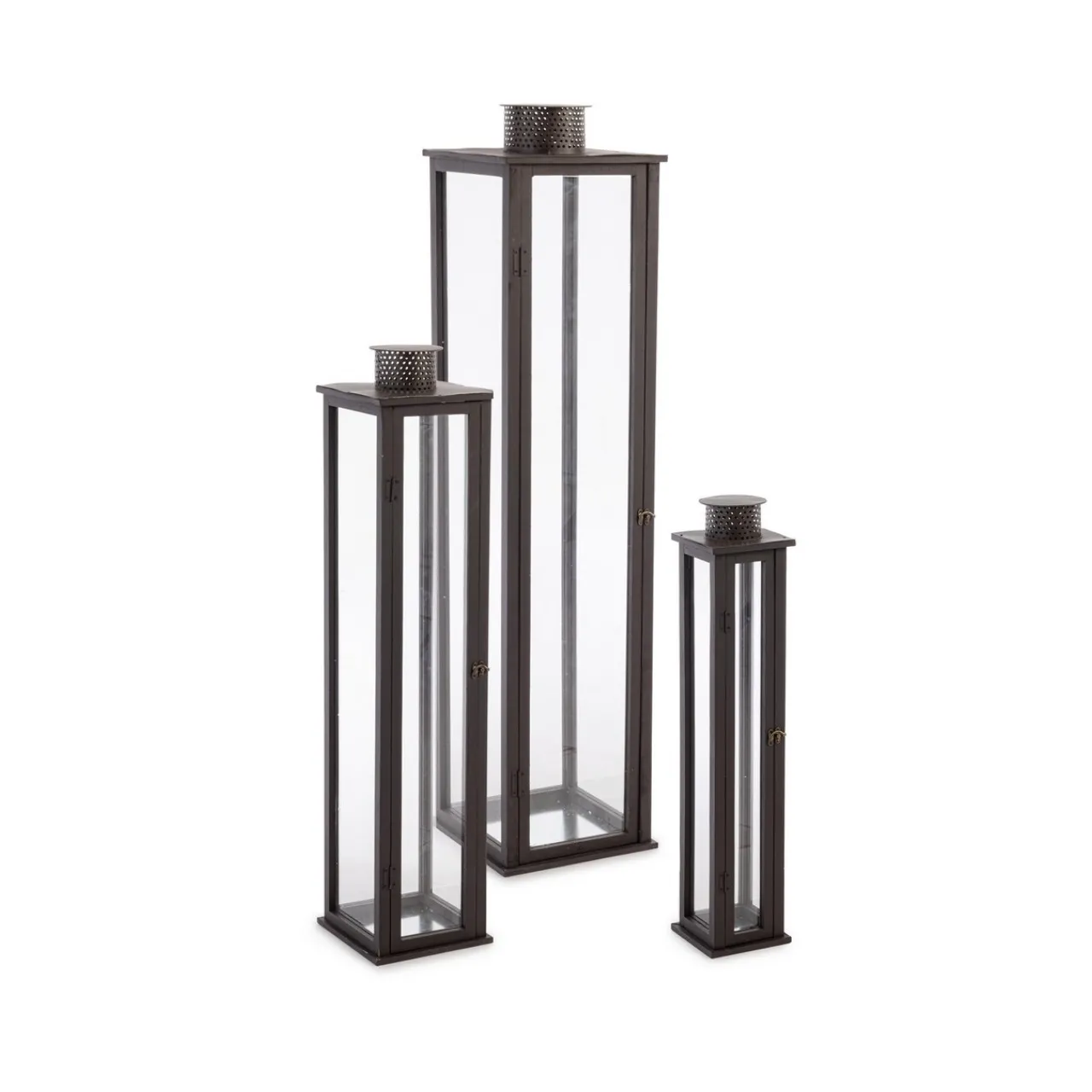 Farol Marrón 129H1-2