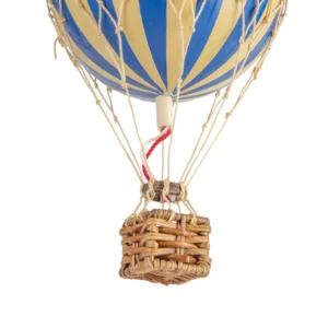 Globo Aerostático Flotante azul 1