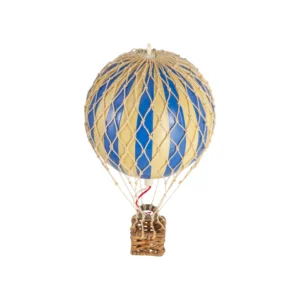 Globo Aerostático Flotante azul
