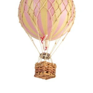 Globo Aerostático Flotante rosa 1
