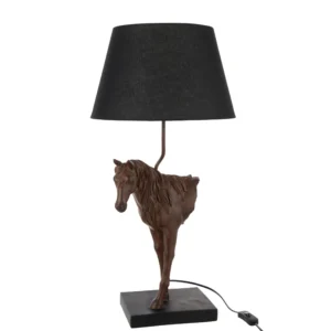 Lámpara de mesa caballo Ranger