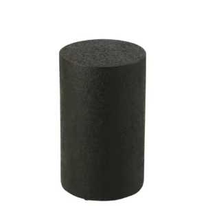 Pedestal circular negro