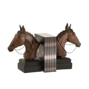 Sujeta libros caballo Ranger 1 2