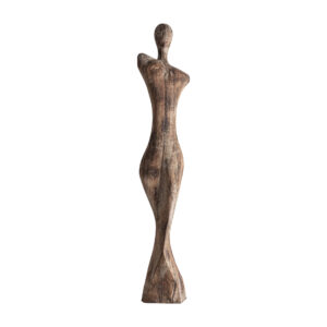 ESCULTURA PIE ANUBIS