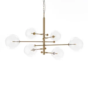 lampara-de-techo-130x100x66-cristal-metal-dorado