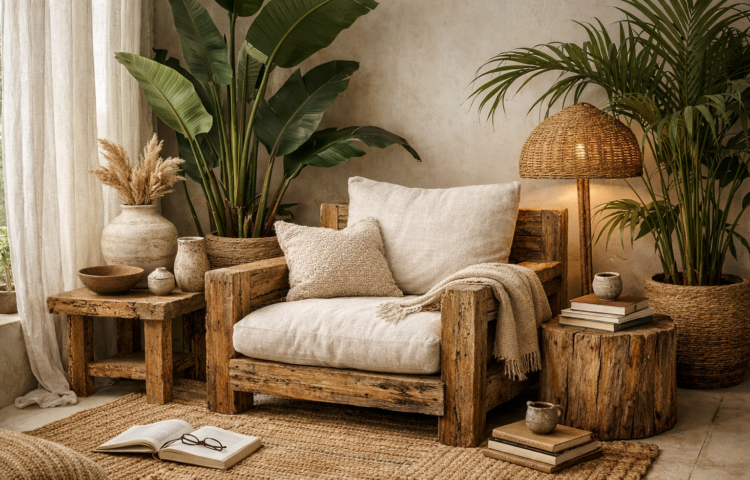 Diseño de interiores ecológico: Más Allá de la Estética: Guía Definitiva para Diseñar Interiores 100% Ecológicos y Certificad