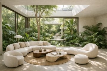 Diseño biofílico: Más que Decoración: Diseña un Hogar que Cura. La Ciencia del Diseño Biófilico para el Bienestar Integral