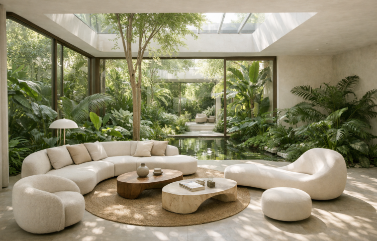 Diseño biofílico: Más que Decoración: Diseña un Hogar que Cura. La Ciencia del Diseño Biófilico para el Bienestar Integral