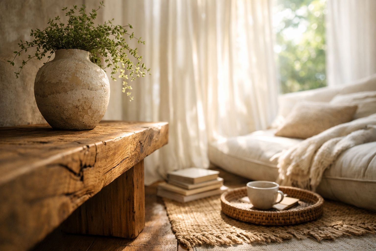 Diseño biofílico: Más que Decoración: Diseña un Hogar que Cura. La Ciencia del Diseño Biófilico para el Bienestar Integral